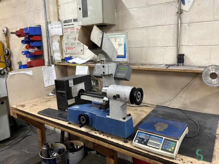 Measuring equipment Weinig 2010