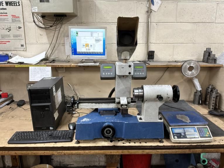 Measuring equipment Weinig 2010