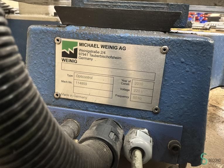 Measuring equipment Weinig 2010