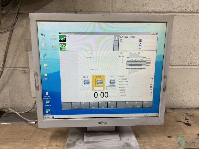 Measuring equipment Weinig 2010