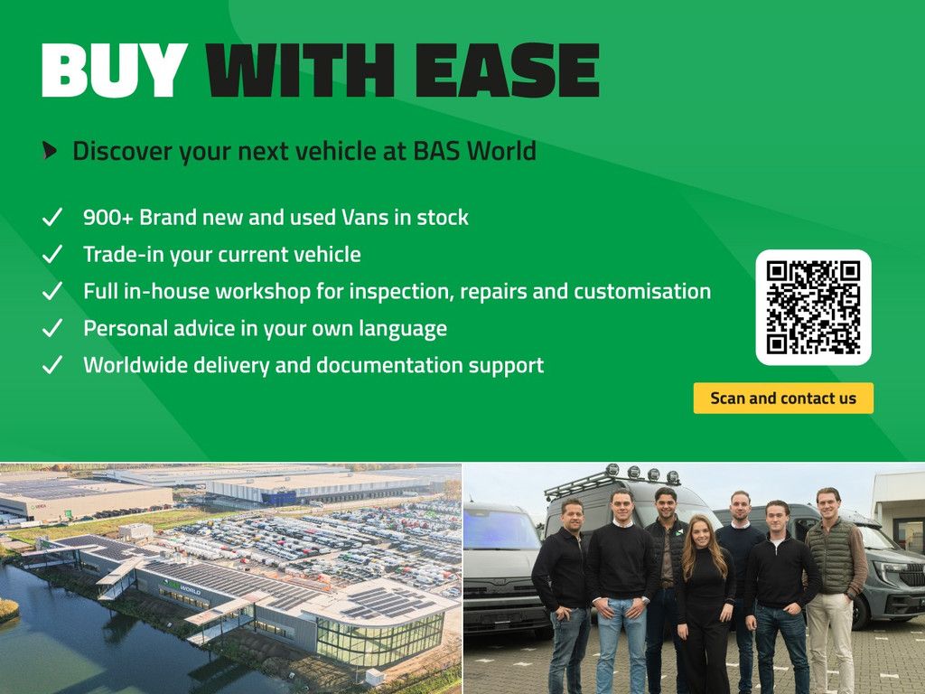 Iveco Daily 35C21 BPM VRIJ! 3.0L Automaat 2x Schuifdeur 210PK L2H2 Dubbellucht 2025-Model 3,5t Trekhaak ACC LED Navi Camera Parkeersensoren Euro6 L2 12m3 Klima AHK