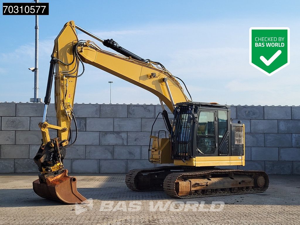 Caterpillar 325 FL CR Tiltrotator