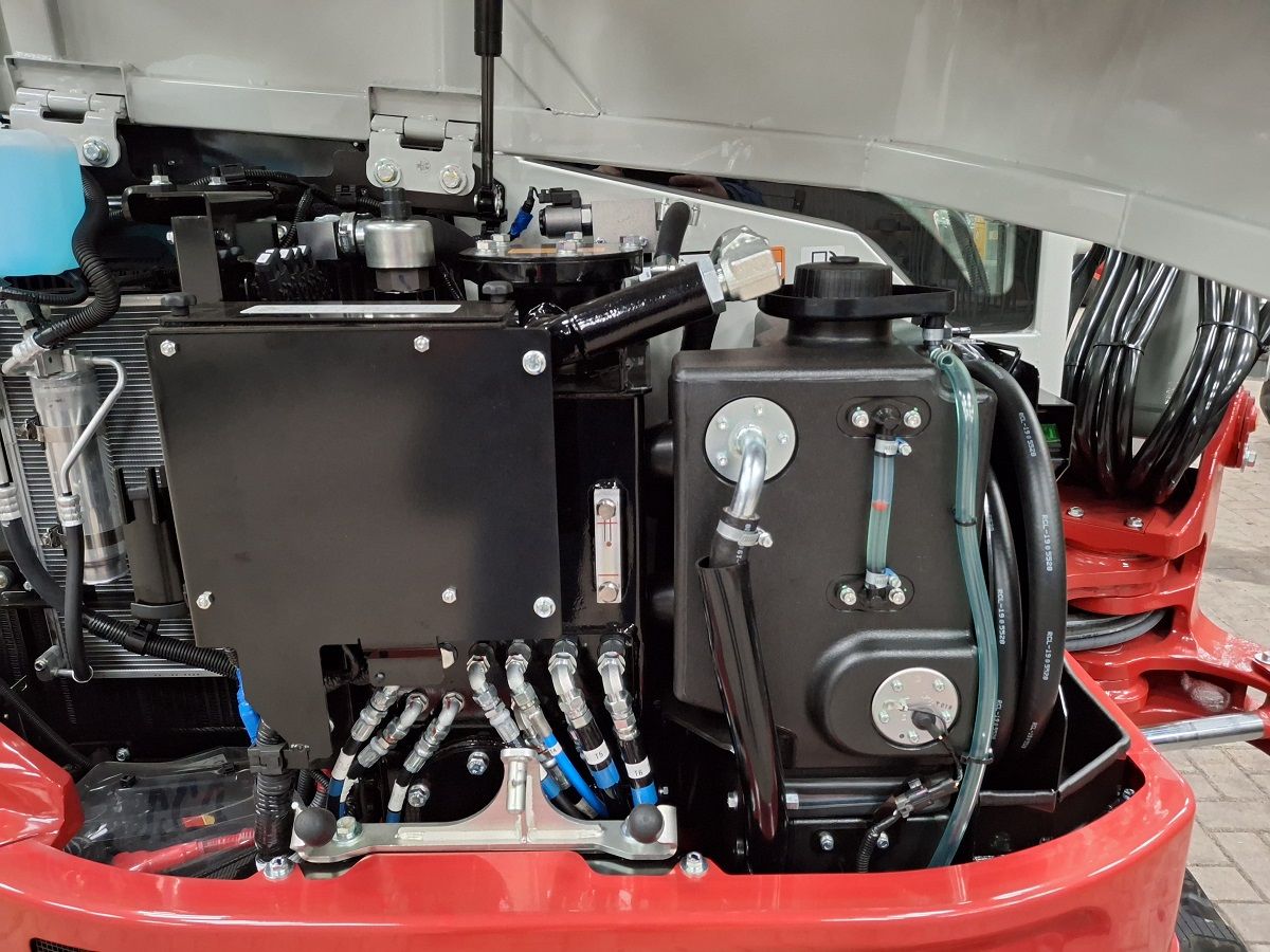 Takeuchi TB335R, BJ2026, minigraver, minikraan, Nieuw!