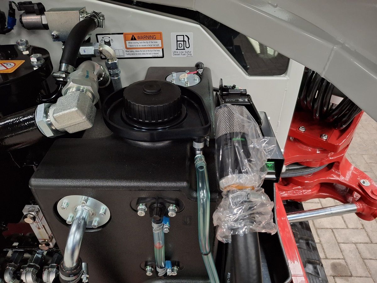 Takeuchi TB335R, BJ2026, minigraver, minikraan, Nieuw!