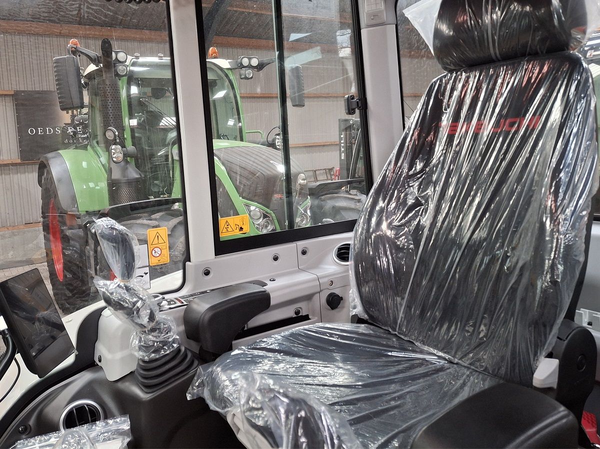 Takeuchi TB335R, BJ2026, minigraver, minikraan, Nieuw!