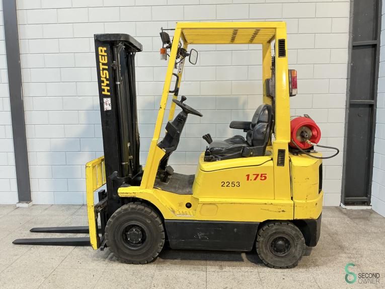 Forklifts LPG Hyster H 1.75 XM (T) 1999 Free lift