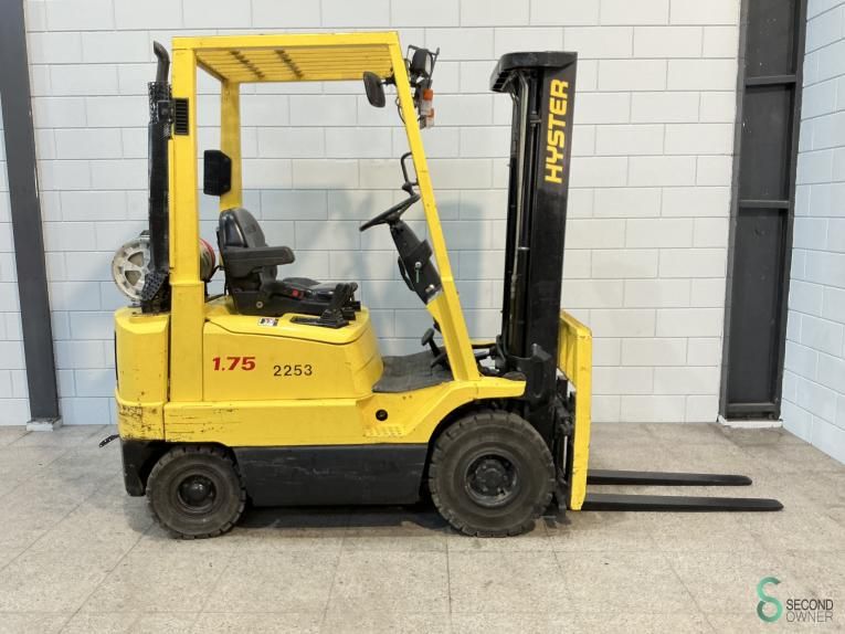 Forklifts LPG Hyster H 1.75 XM (T) 1999 Free lift