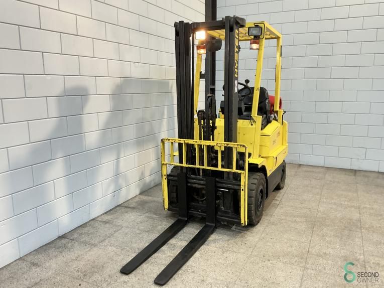 Forklifts LPG Hyster H 1.75 XM (T) 1999 Free lift
