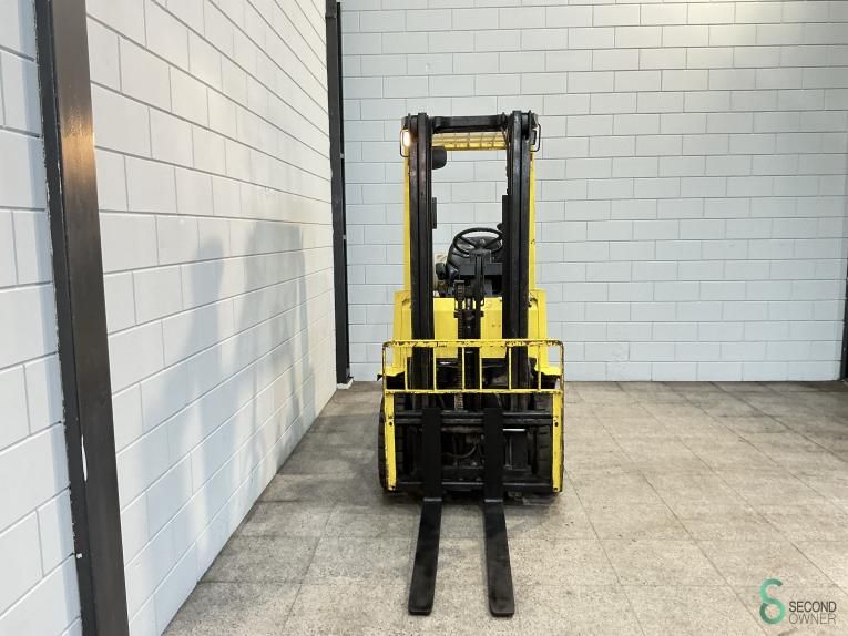 Forklifts LPG Hyster H 1.75 XM (T) 1999 Free lift
