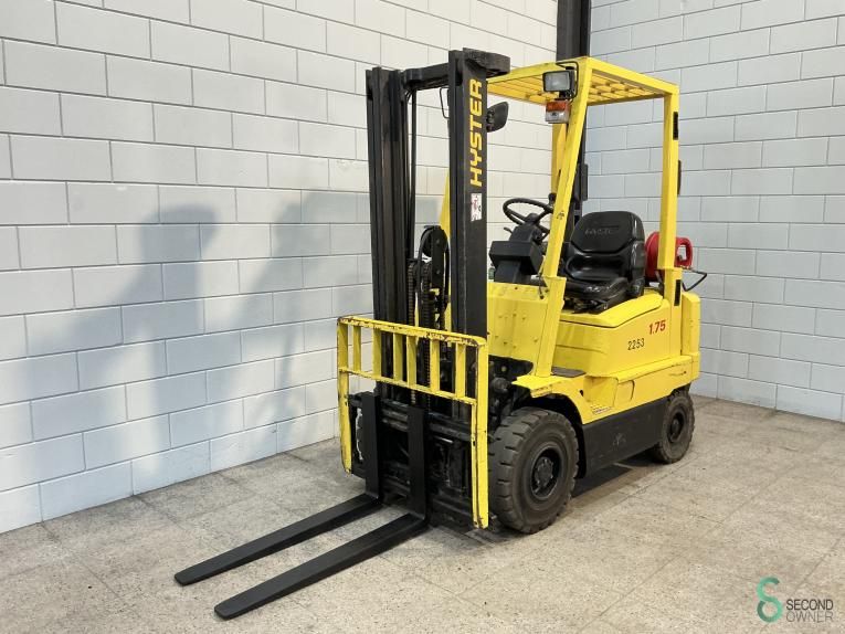 Forklifts LPG Hyster H 1.75 XM (T) 1999 Free lift