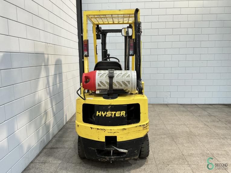 Forklifts LPG Hyster H 1.75 XM (T) 1999 Free lift