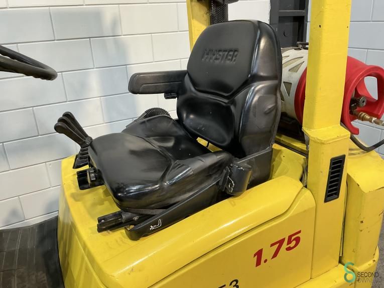 Forklifts LPG Hyster H 1.75 XM (T) 1999 Free lift