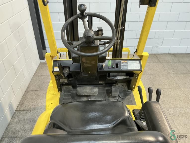 Forklifts LPG Hyster H 1.75 XM (T) 1999 Free lift