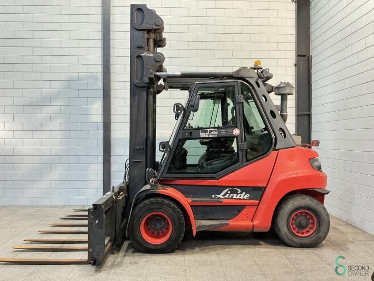 Forklifts Diesel Linde H80D (396_2) 2015