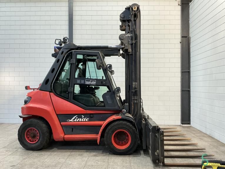 Forklifts Diesel Linde H80D (396_2) 2015