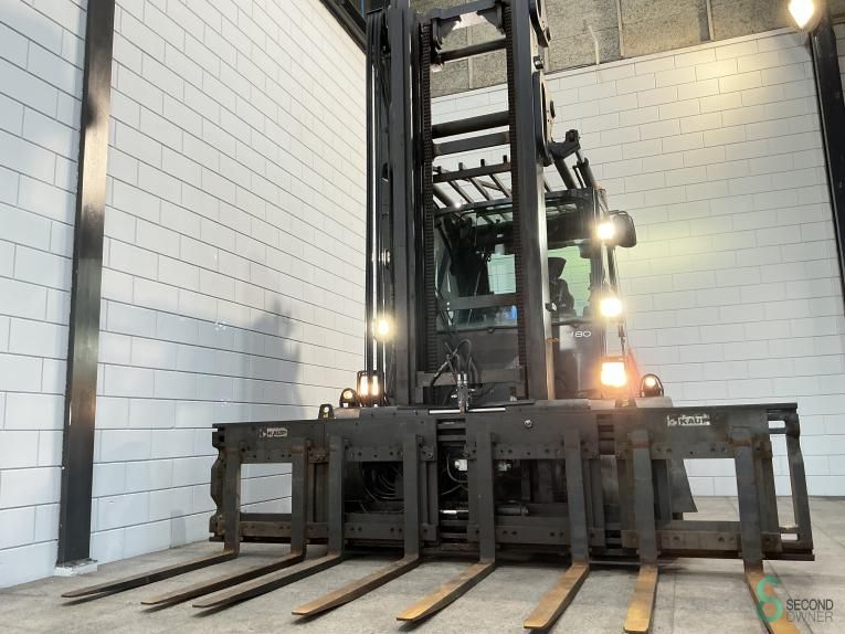 Forklifts Diesel Linde H80D (396_2) 2015