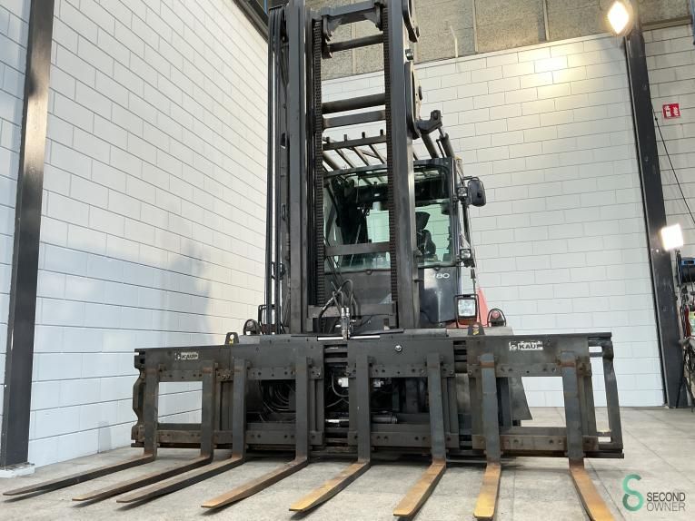 Forklifts Diesel Linde H80D (396_2) 2015