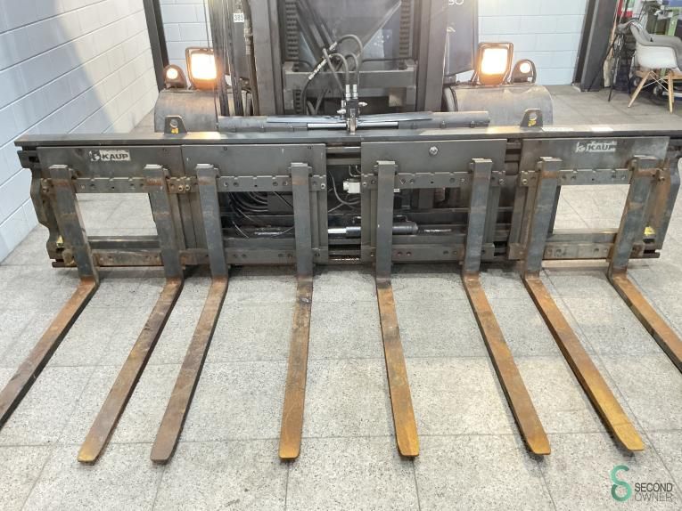 Forklifts Diesel Linde H80D (396_2) 2015