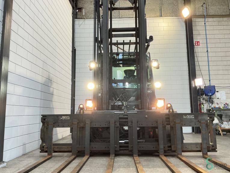 Forklifts Diesel Linde H80D (396_2) 2015