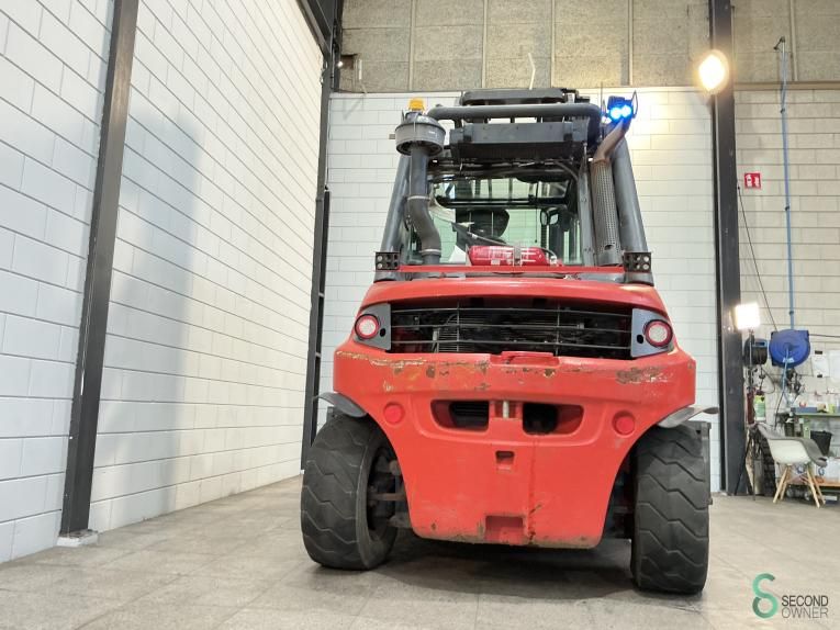 Forklifts Diesel Linde H80D (396_2) 2015