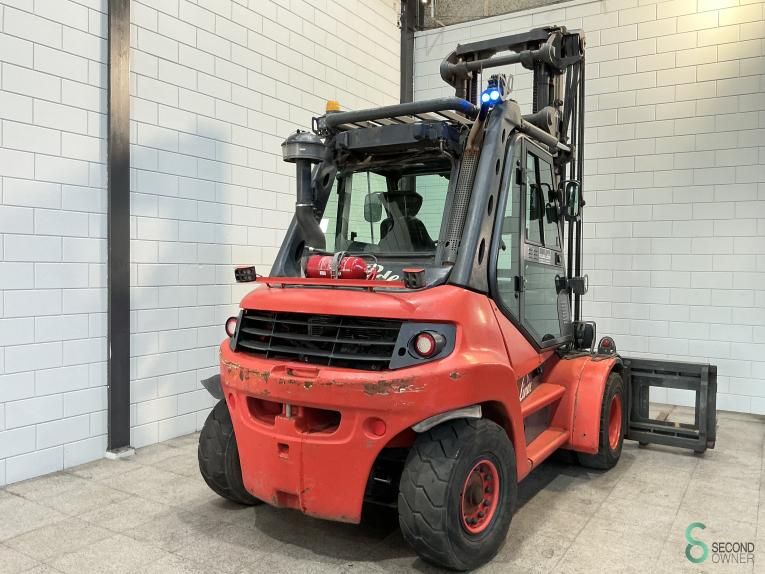 Forklifts Diesel Linde H80D (396_2) 2015
