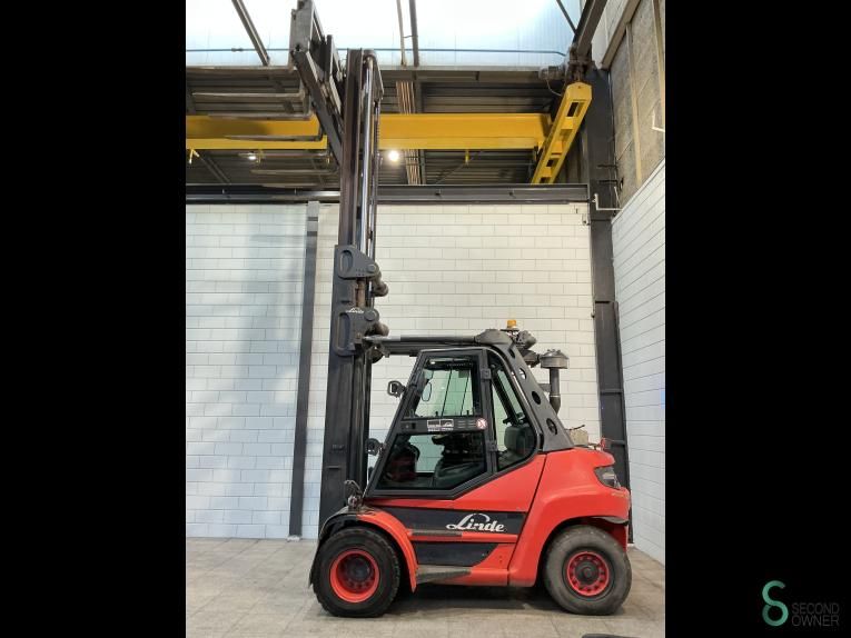 Forklifts Diesel Linde H80D (396_2) 2015