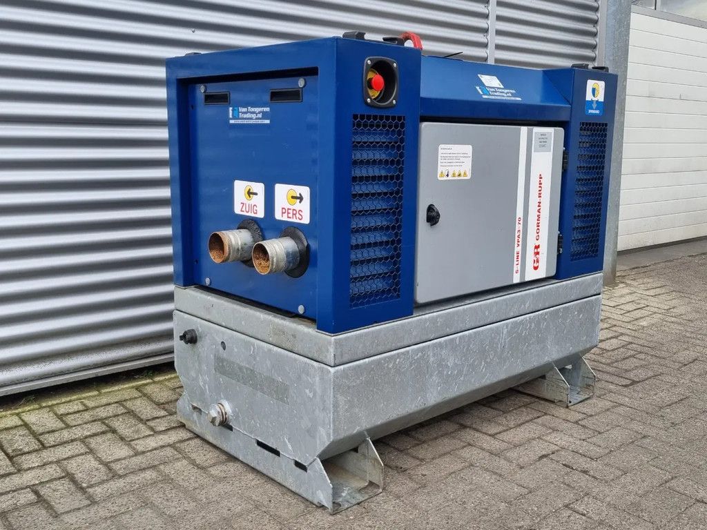 Gorman Rupp S-line VPA3-70-L With Kohler diesel engine