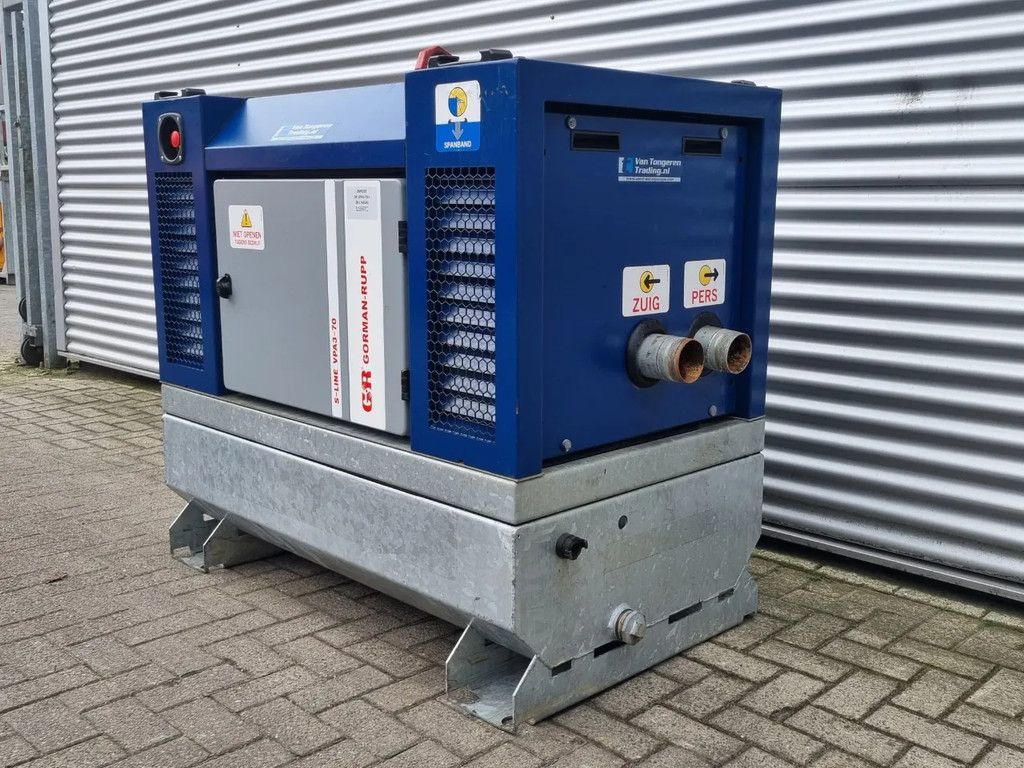 Gorman Rupp S-line VPA3-70-L With Kohler diesel engine