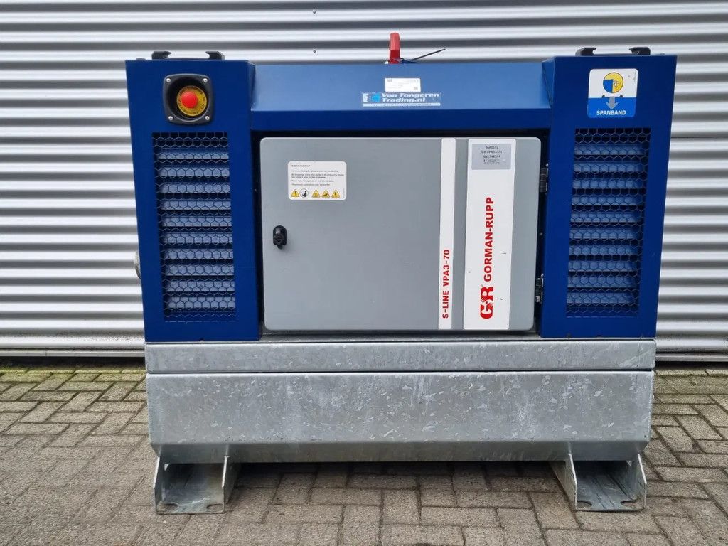 Gorman Rupp S-line VPA3-70-L With Kohler diesel engine