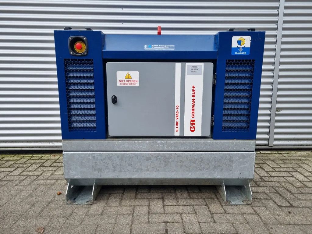 Gorman Rupp S-line VPA3-70-L With Kohler diesel engine