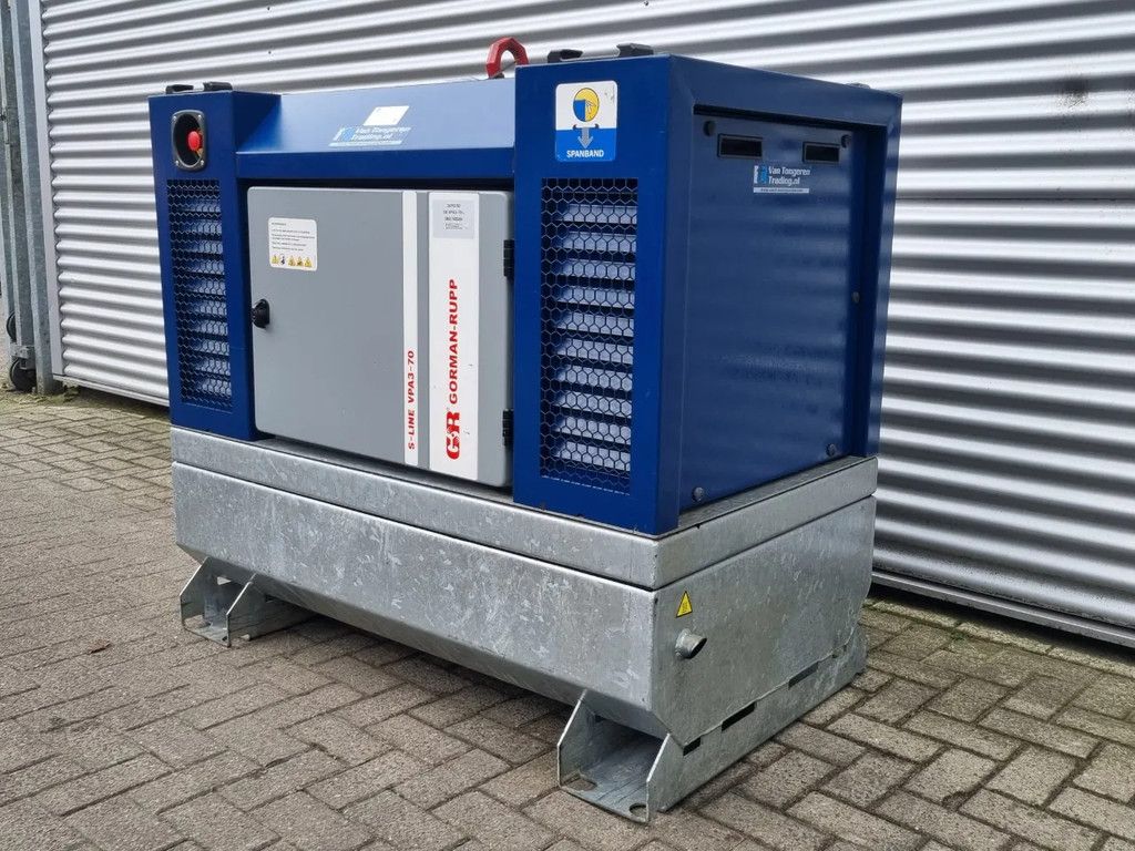 Gorman Rupp S-line VPA3-70-L With Kohler diesel engine