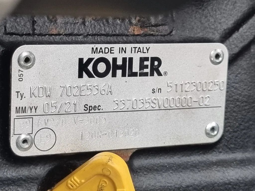 Gorman Rupp S-line VPA3-70-L With Kohler diesel engine