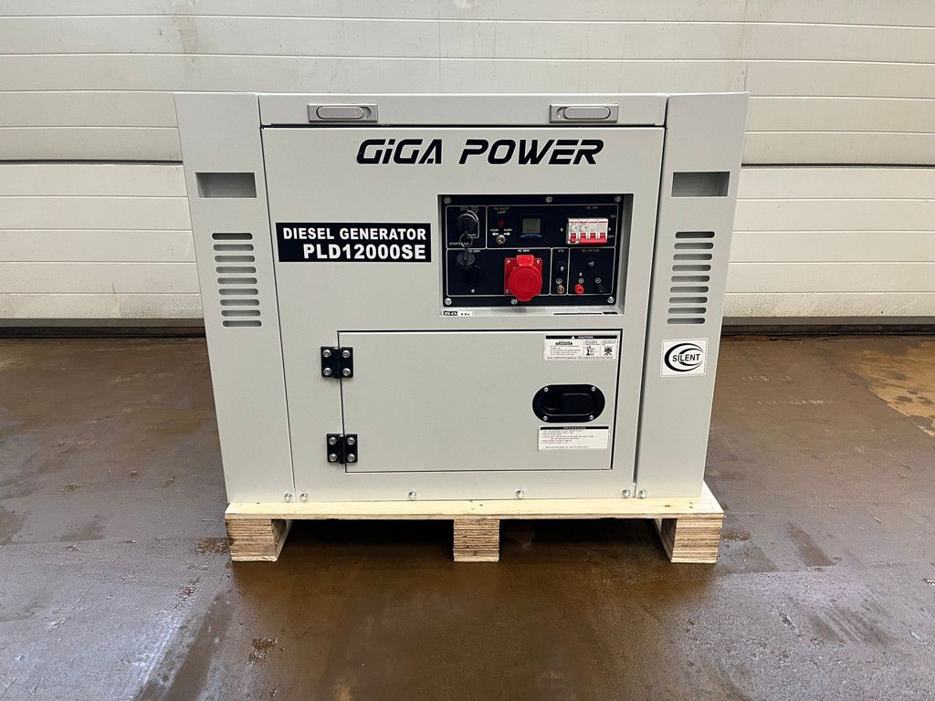 Giga power PLD12000SE 10 kVA silent generator