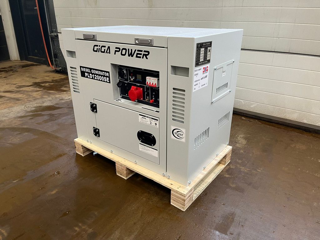 Giga power PLD12000SE 10 kVA silent generator