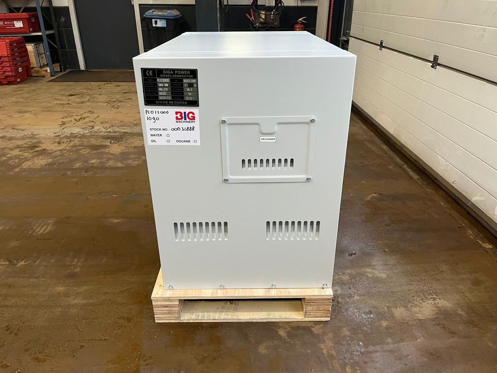 Giga power PLD12000SE 10 kVA silent generator