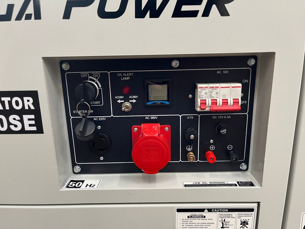 Giga power PLD12000SE 10 kVA silent generator