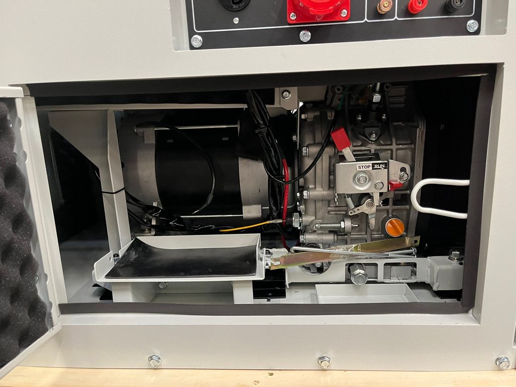 Giga power PLD12000SE 10 kVA silent generator