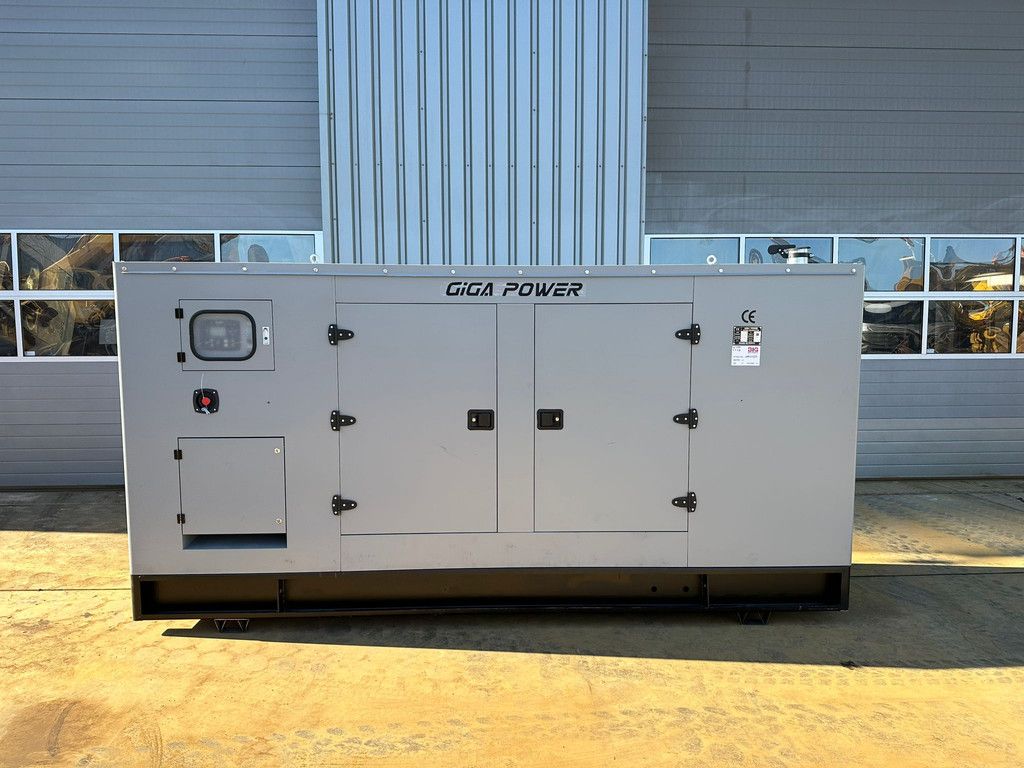 Giga power LT-W250GF 312.5 kVA silent generator