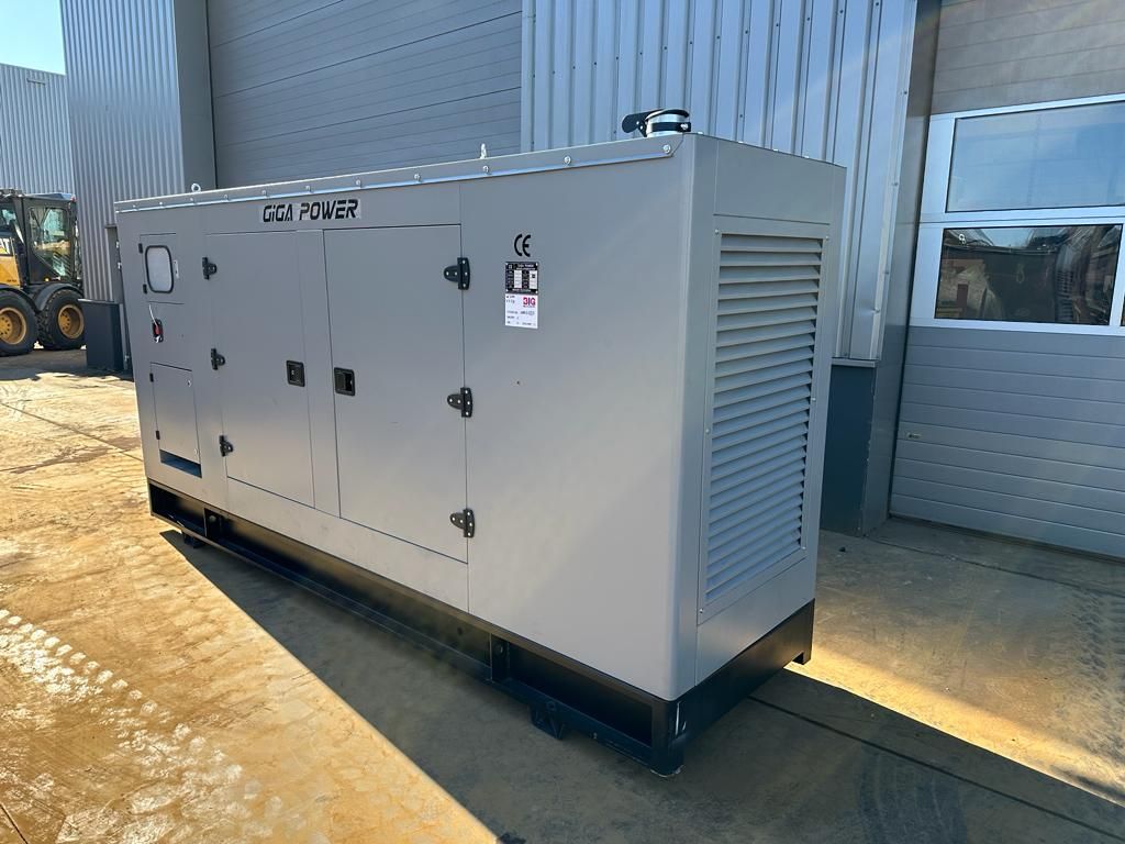 Giga power LT-W250GF 312.5 kVA silent generator