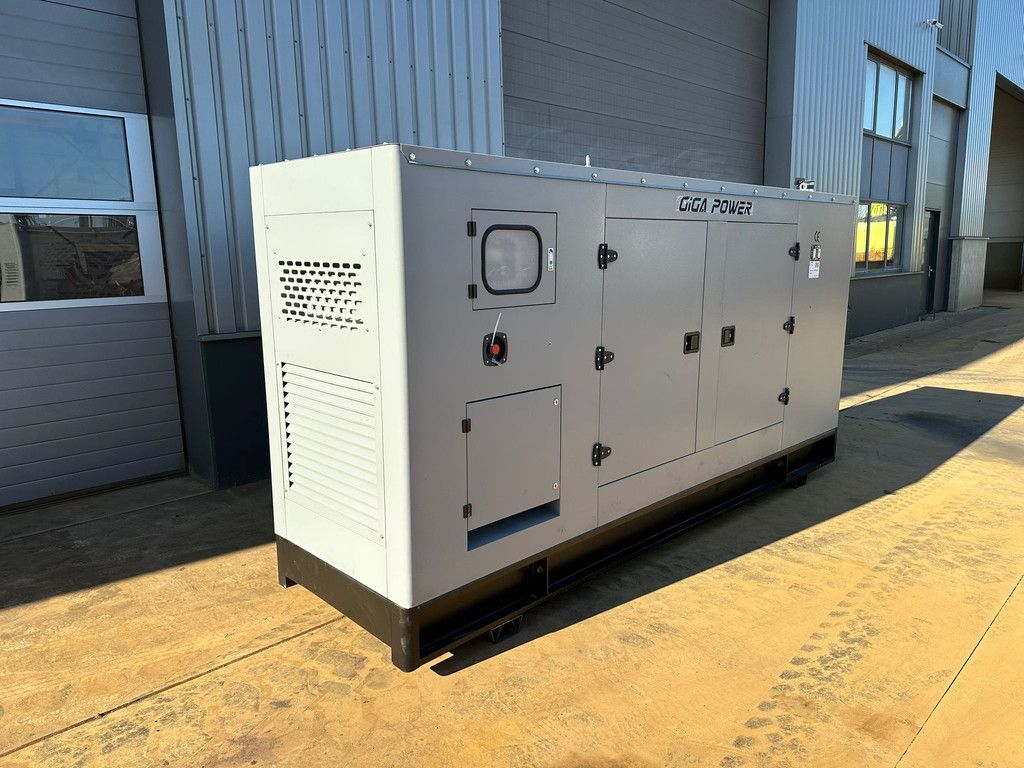 Giga power LT-W250GF 312.5 kVA silent generator
