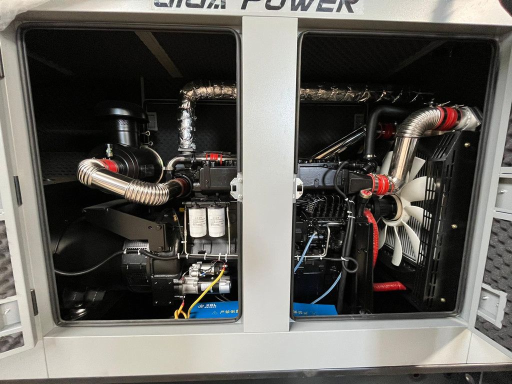 Giga power LT-W250GF 312.5 kVA silent generator