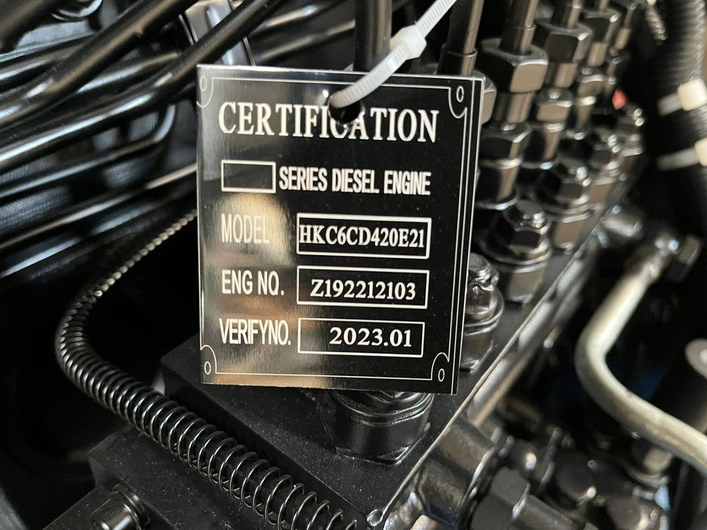 Giga power LT-W250GF 312.5 kVA silent generator