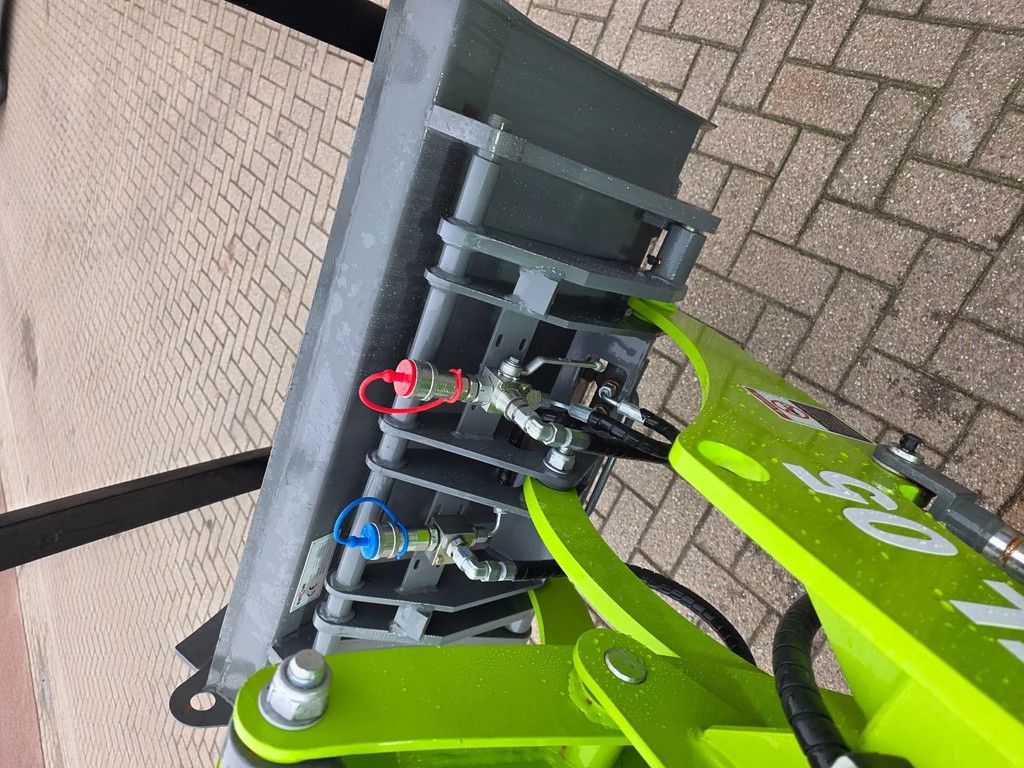 EVERUN Erel 05 elektrische shovel loader bak + lepels