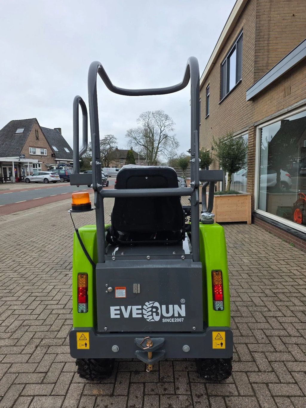 EVERUN Erel 05 elektrische shovel loader bak + lepels