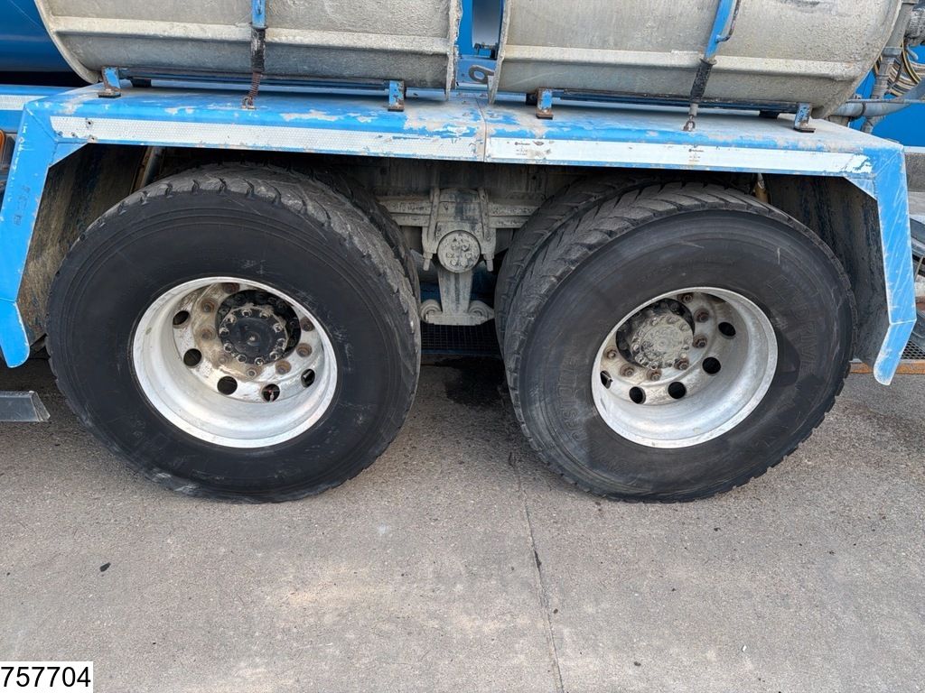 MAN TGS 32 420 EURO 6, 8x4, Stetter 9m3