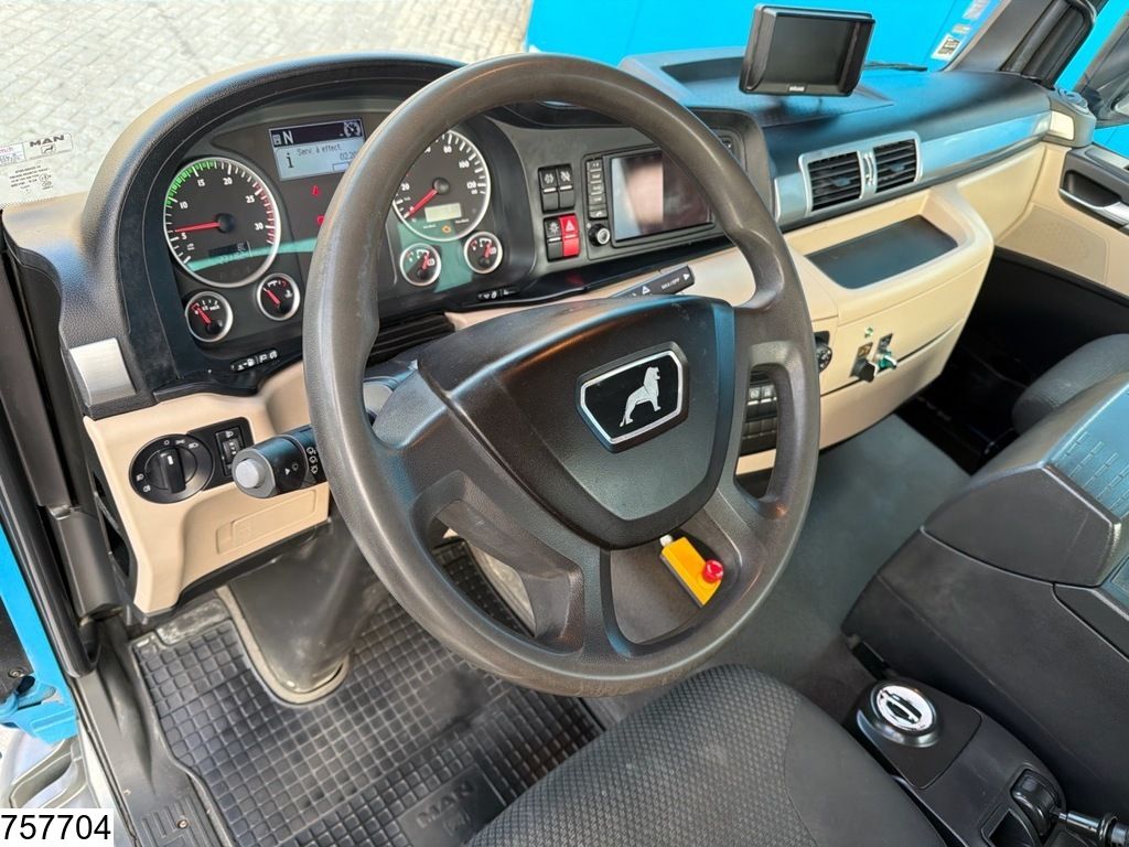 MAN TGS 32 420 EURO 6, 8x4, Stetter 9m3