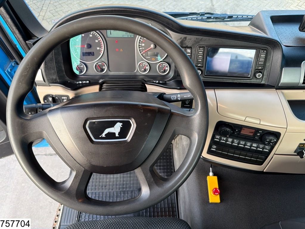 MAN TGS 32 420 EURO 6, 8x4, Stetter 9m3