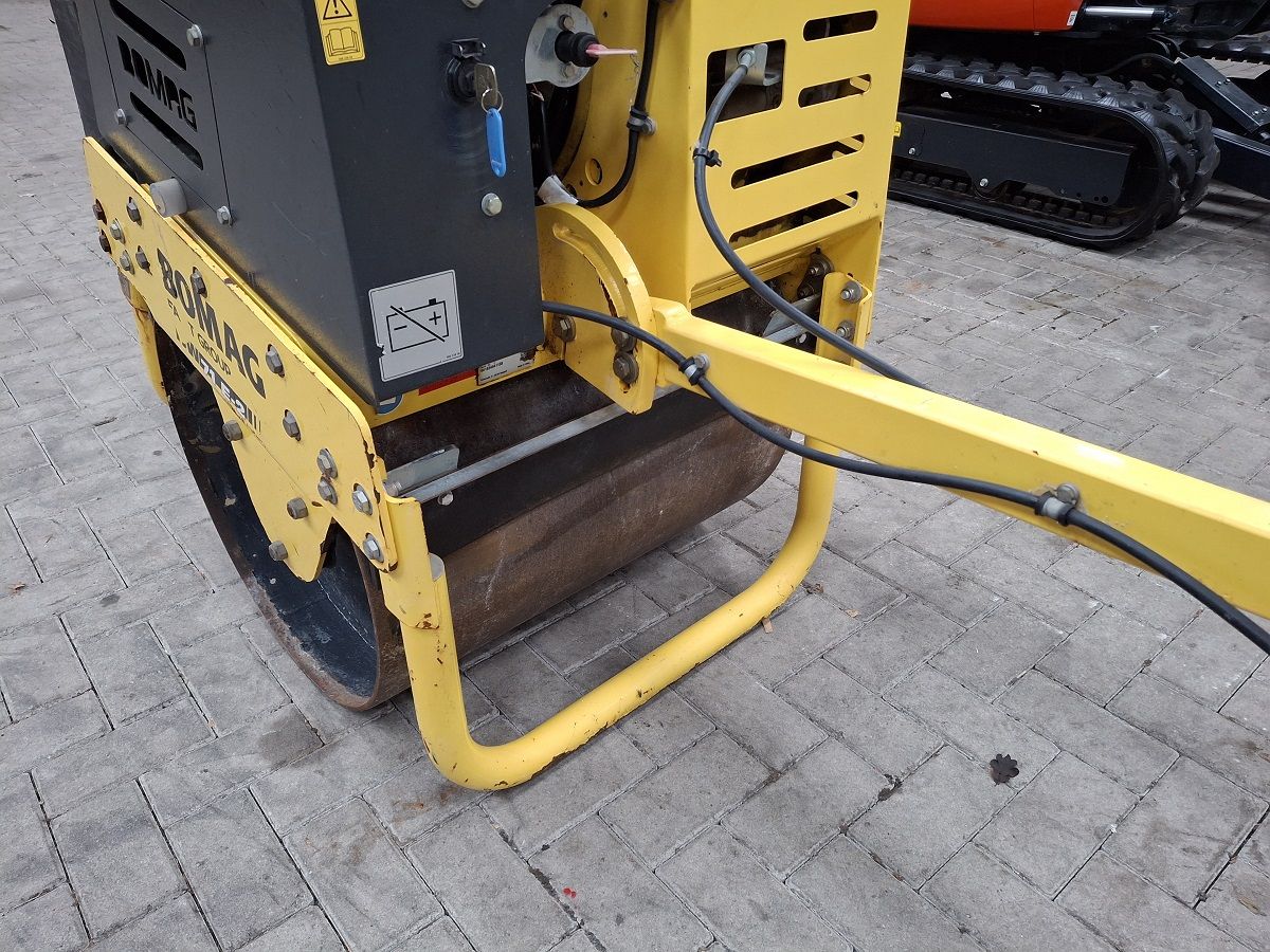 Bomag BW71E-2 trilwals, asfaltwals, puinwals, BJ2021!