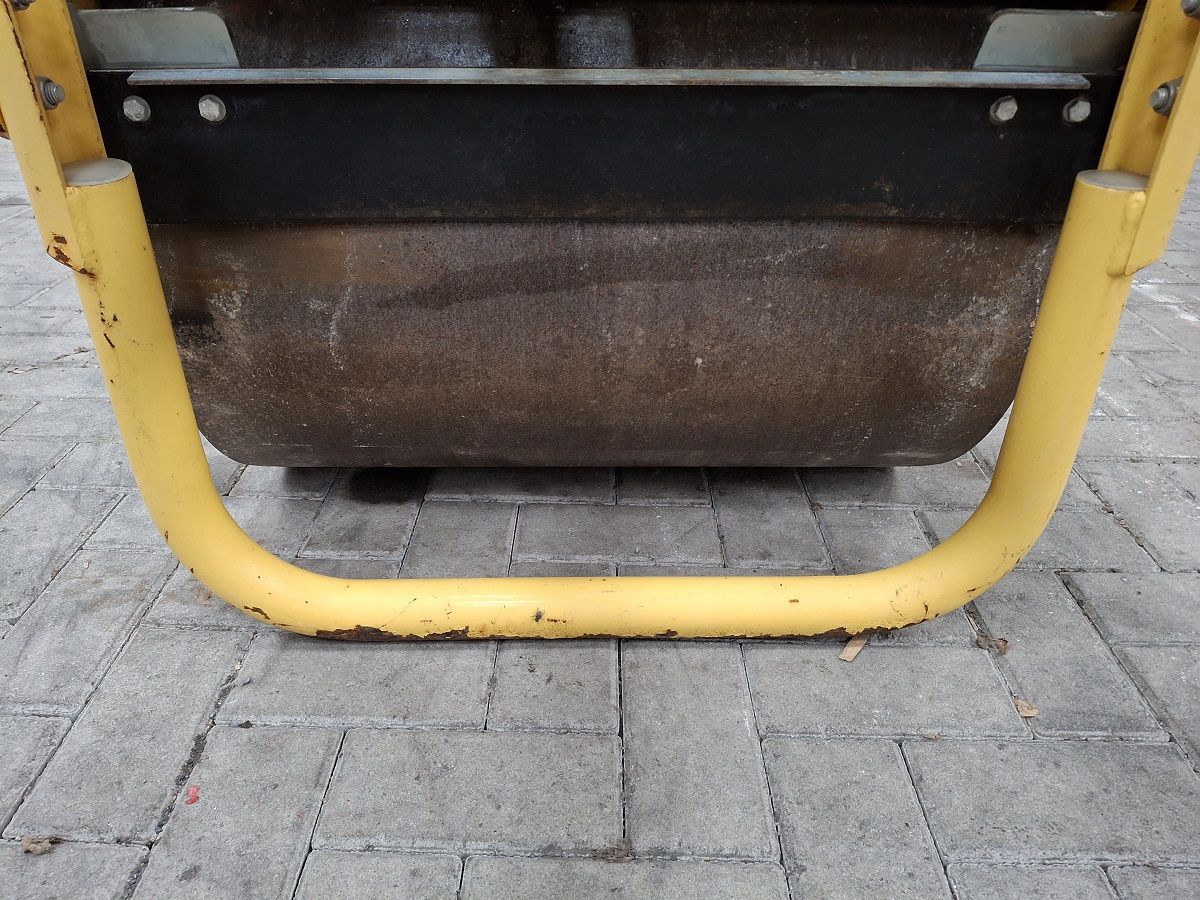 Bomag BW71E-2 trilwals, asfaltwals, puinwals, BJ2021!