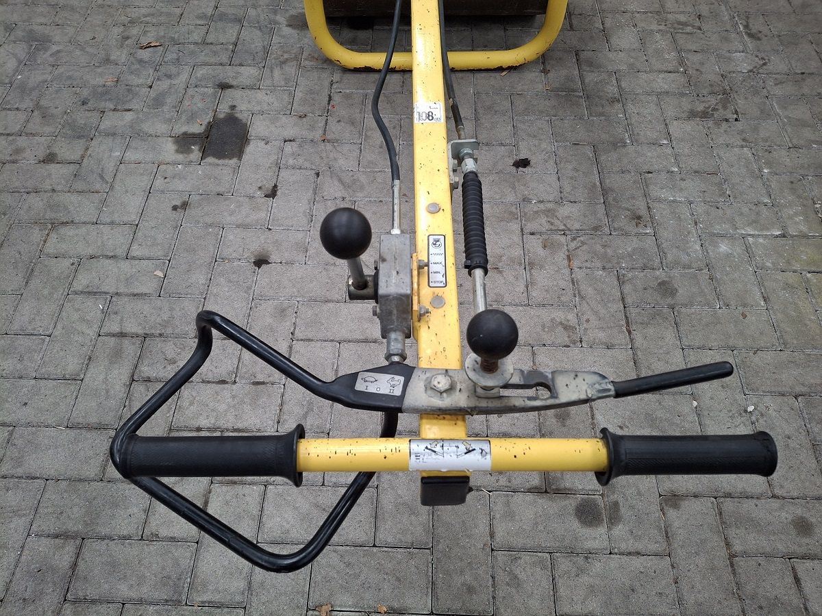 Bomag BW71E-2 trilwals, asfaltwals, puinwals, BJ2021!